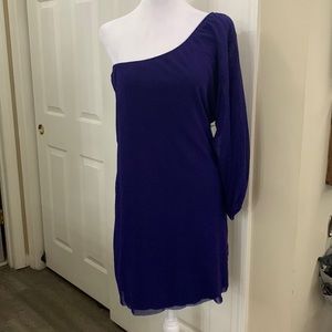 Sweet pea one shoulder dress